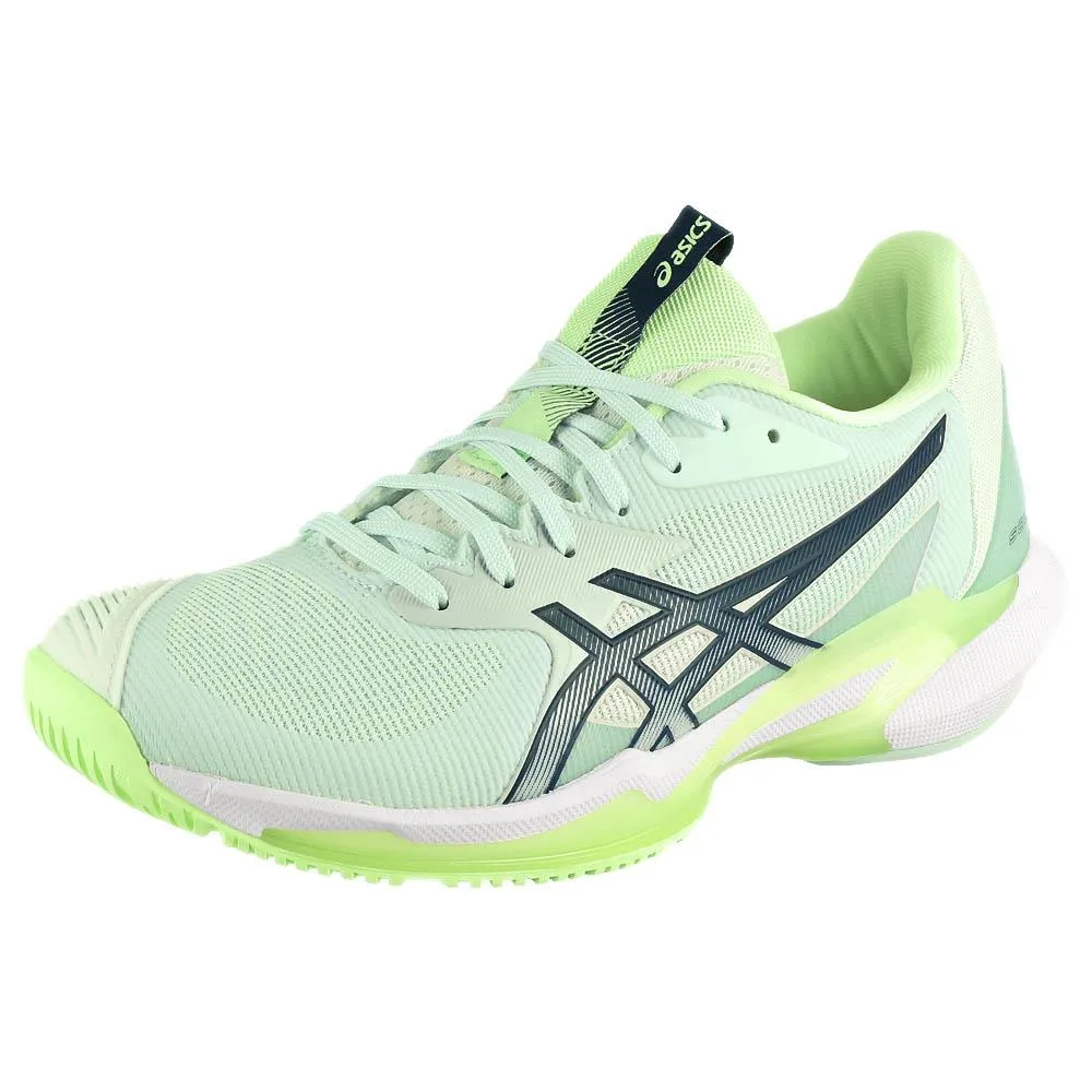 Asics Women's Solution Speed FF 3 - Pale Mint/Blue Expanse Street cushioning