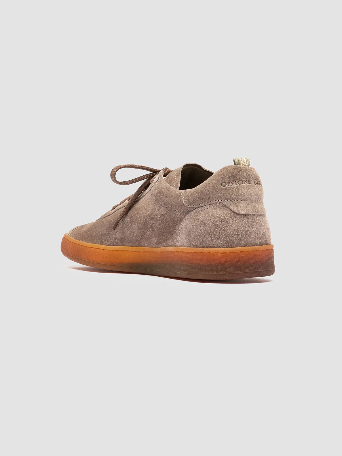 HALO 001 - Grey Suede Sneakers Lightweight Gear Modern Look