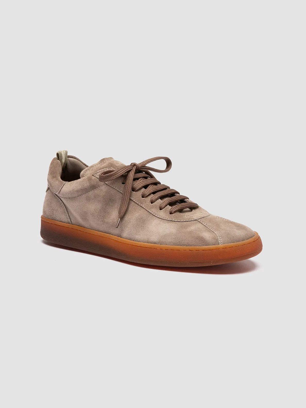 HALO 001 - Grey Suede Sneakers Water Resistant Timeless lining