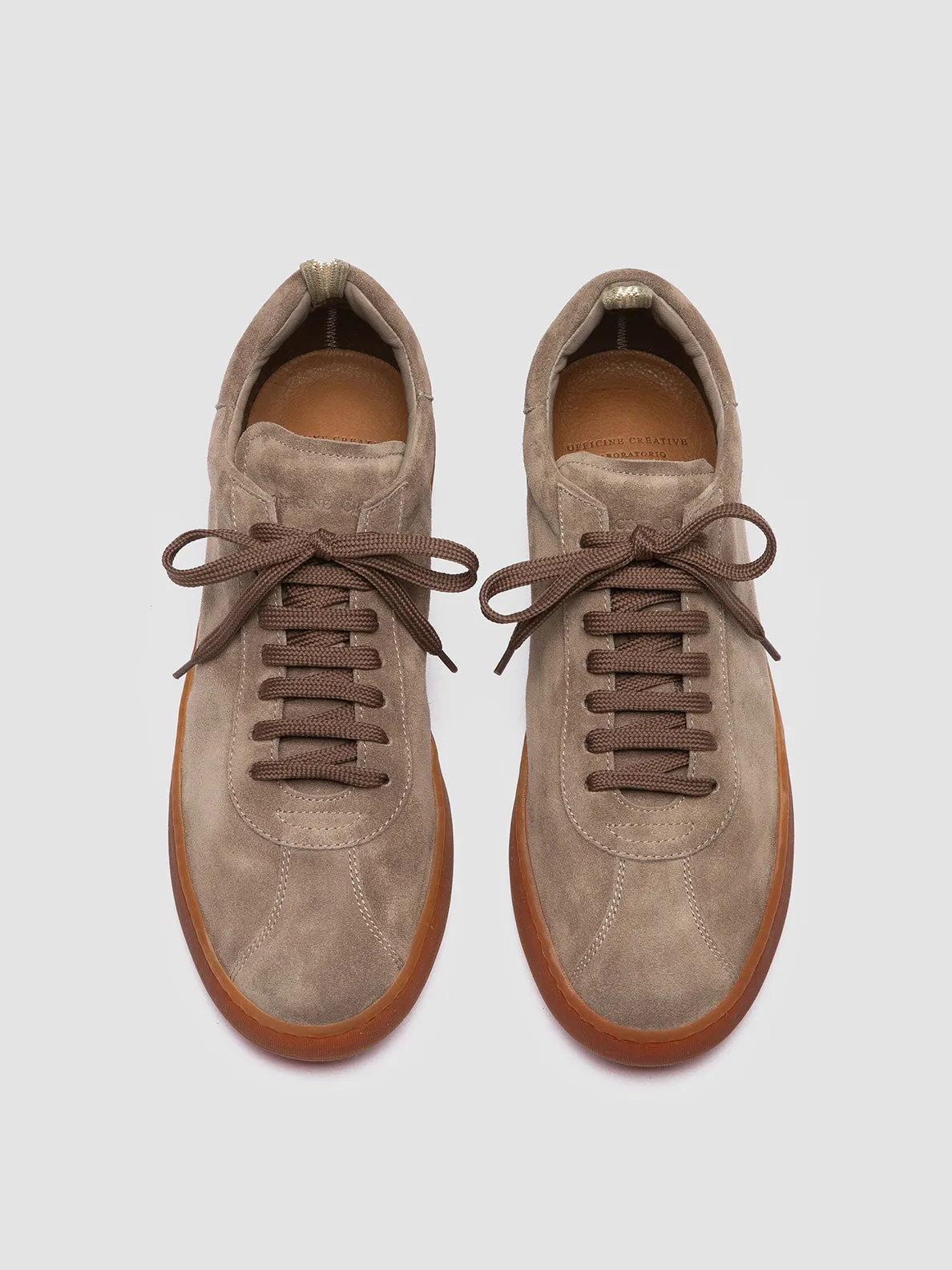 HALO 001 - Grey Suede Sneakers Comfort Walk Energy Run