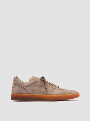 Power Moves HALO 001 - Grey Suede Sneakers