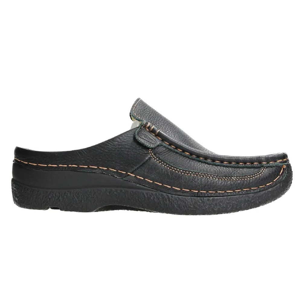 Slip Resistant Roll Slide Loafer