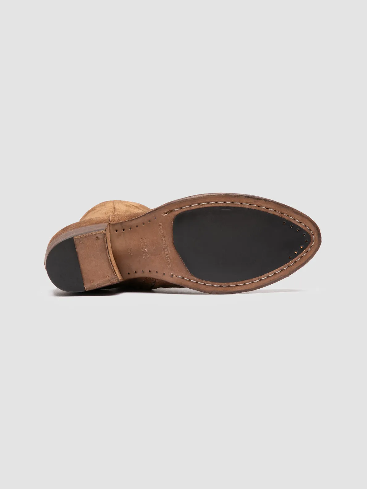 Drive Ready Effortless Fit WADE 003 - Brown Suede Zipped Boots