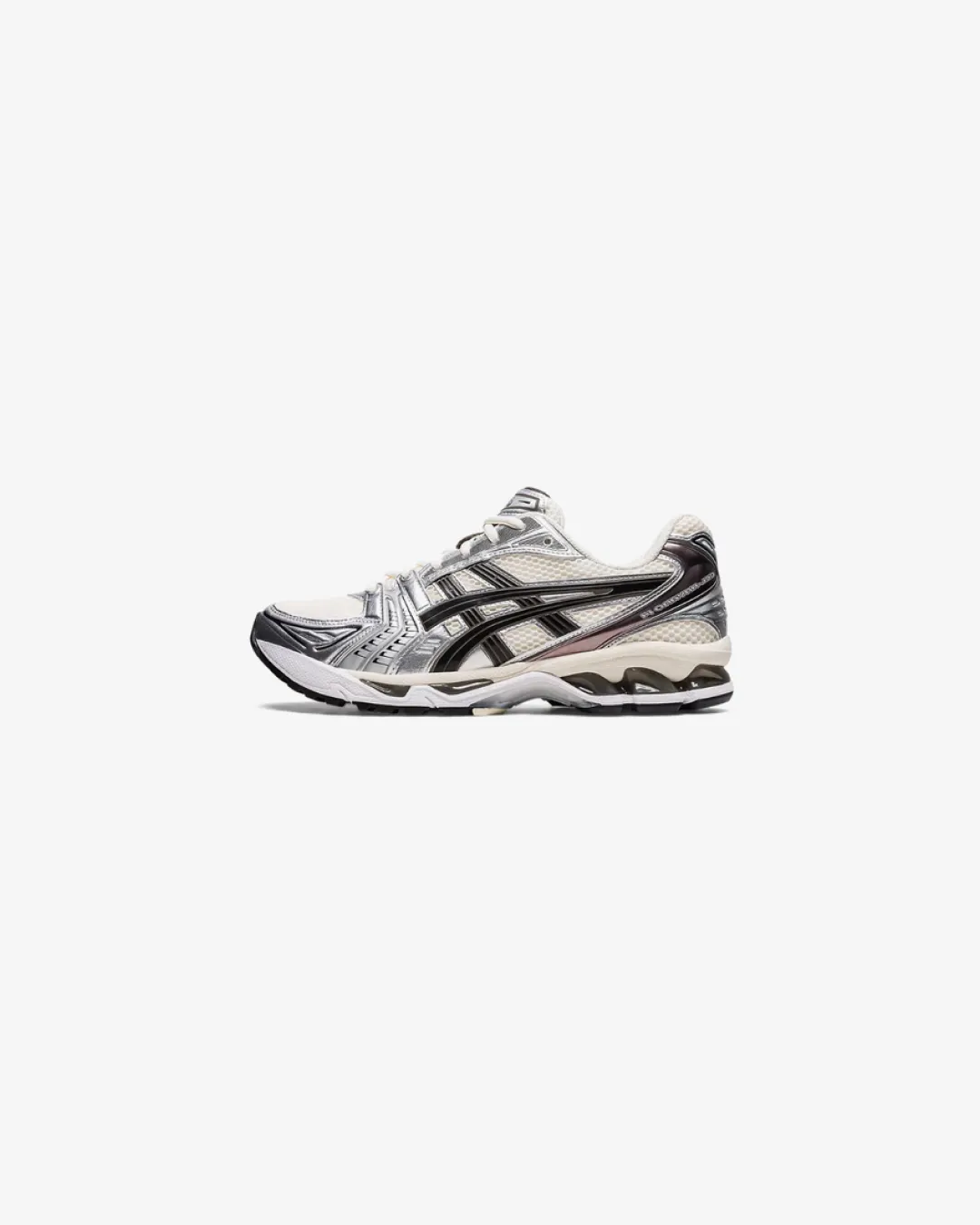 Asics Gel Kayano 14 Metallic Plum?? Sneakers Young Mood Comfort Lining