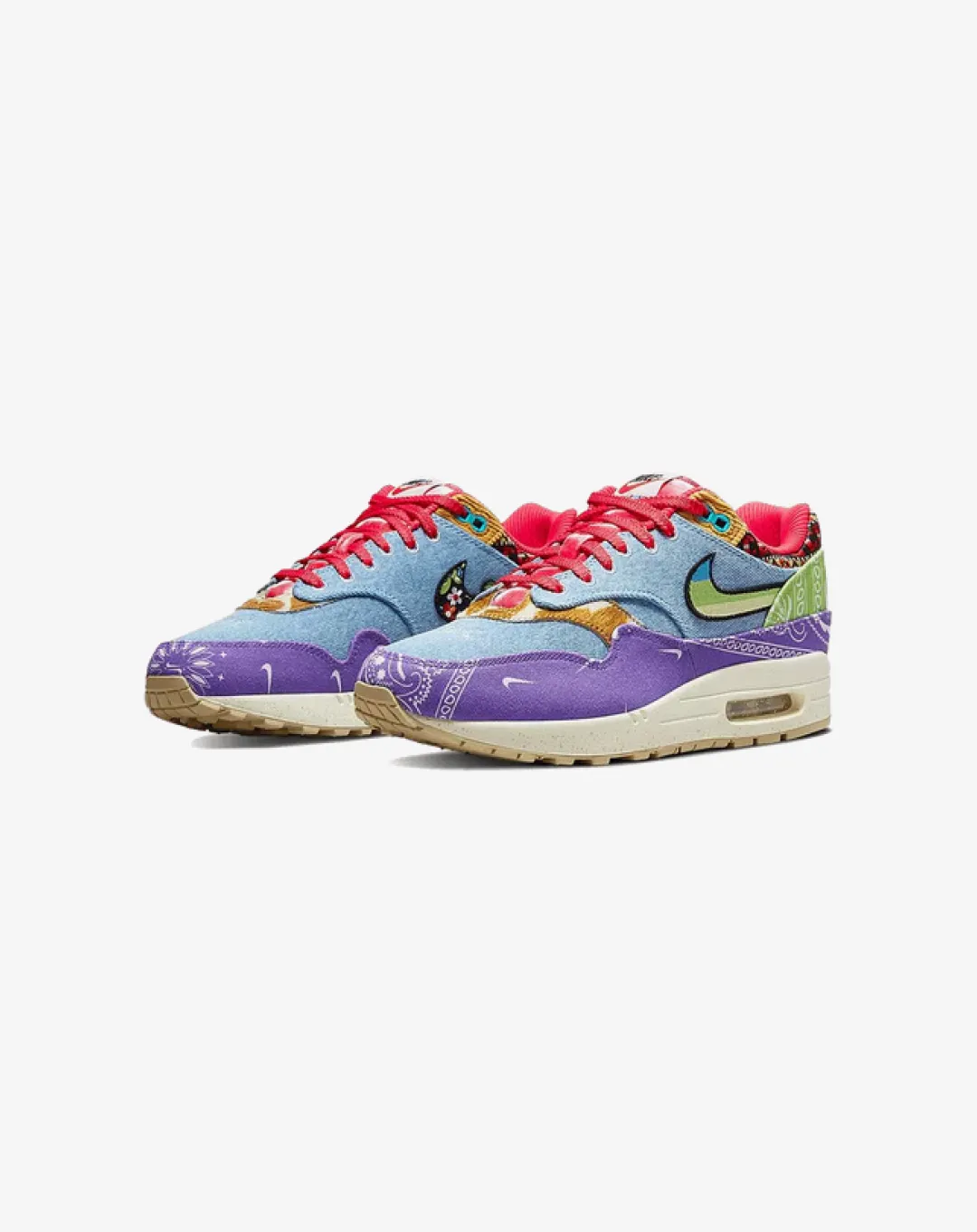 Nike Air Max 1 SP Concepts Far Out Sneakers Field Walk