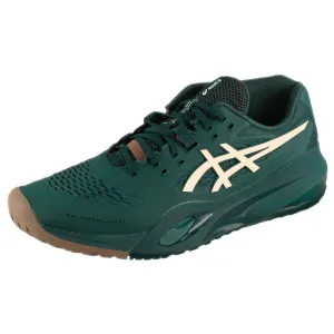 Asics Men's Gel-Resolution X - Saxon Green/Birch Stylish Fit Freedom Move