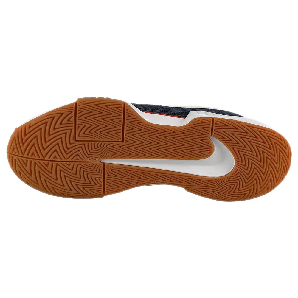 Nike Men's Air Zoom GP Challenge Pro - Light Bone/Binary Blue Running Routine Statement Piece