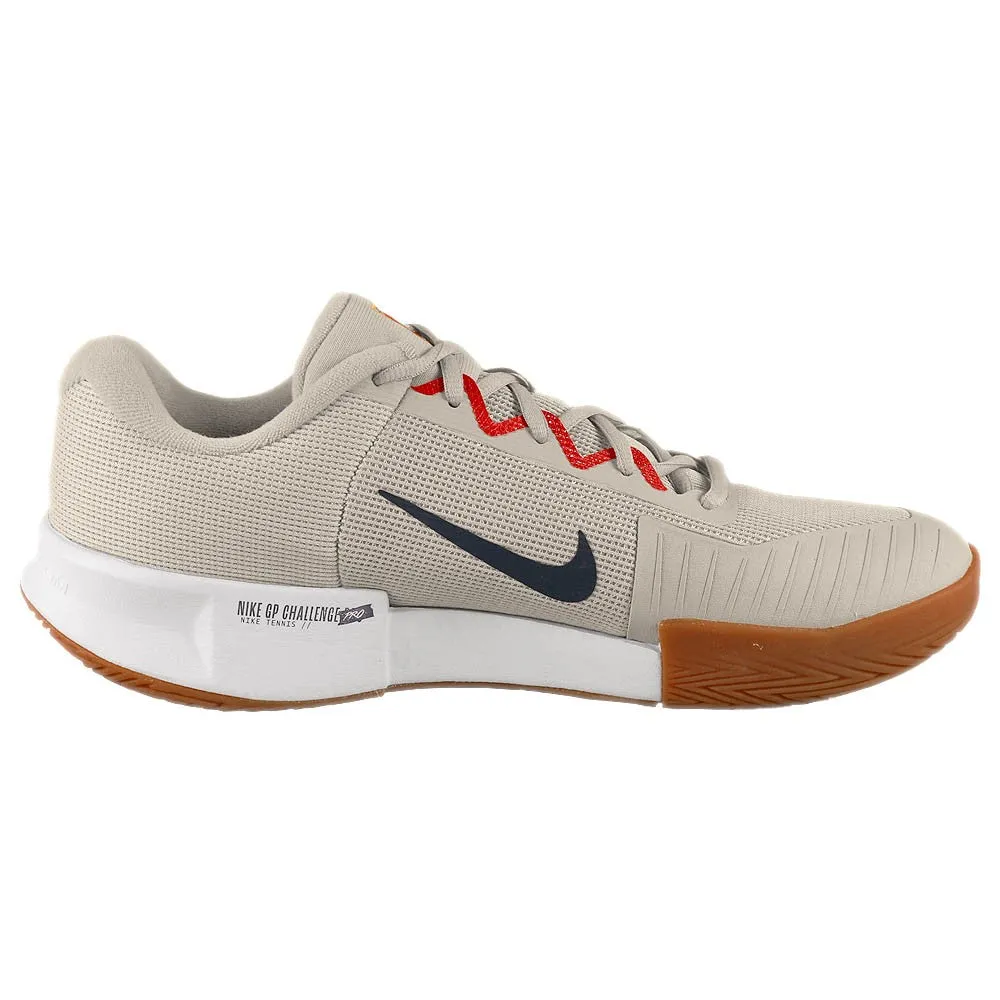 Style Neutral Nike Men's Air Zoom GP Challenge Pro - Light Bone/Binary Blue
