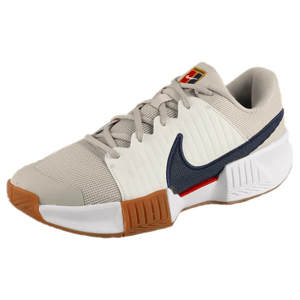 Lifestyle Wear Sport Fashion Nike Men's Air Zoom GP Challenge Pro - Light Bone/Binary Blue