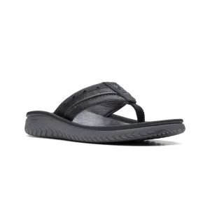 Clarks Men's Wesley Post Black Running Daily Essential
