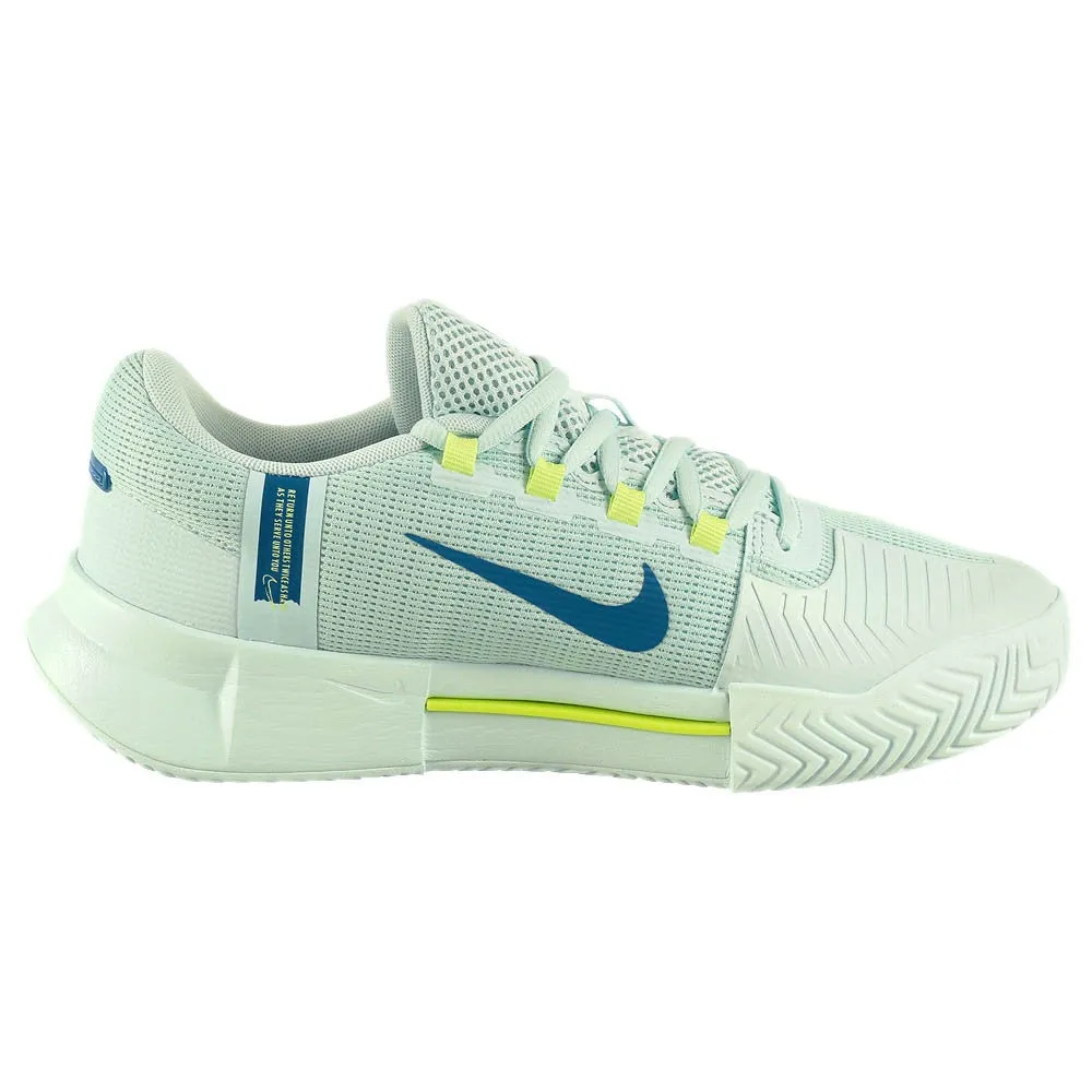 Nike Women's Air Zoom GP Challenge 1 - Glacier Blue/Star Blue Structured Fit Premium Durability