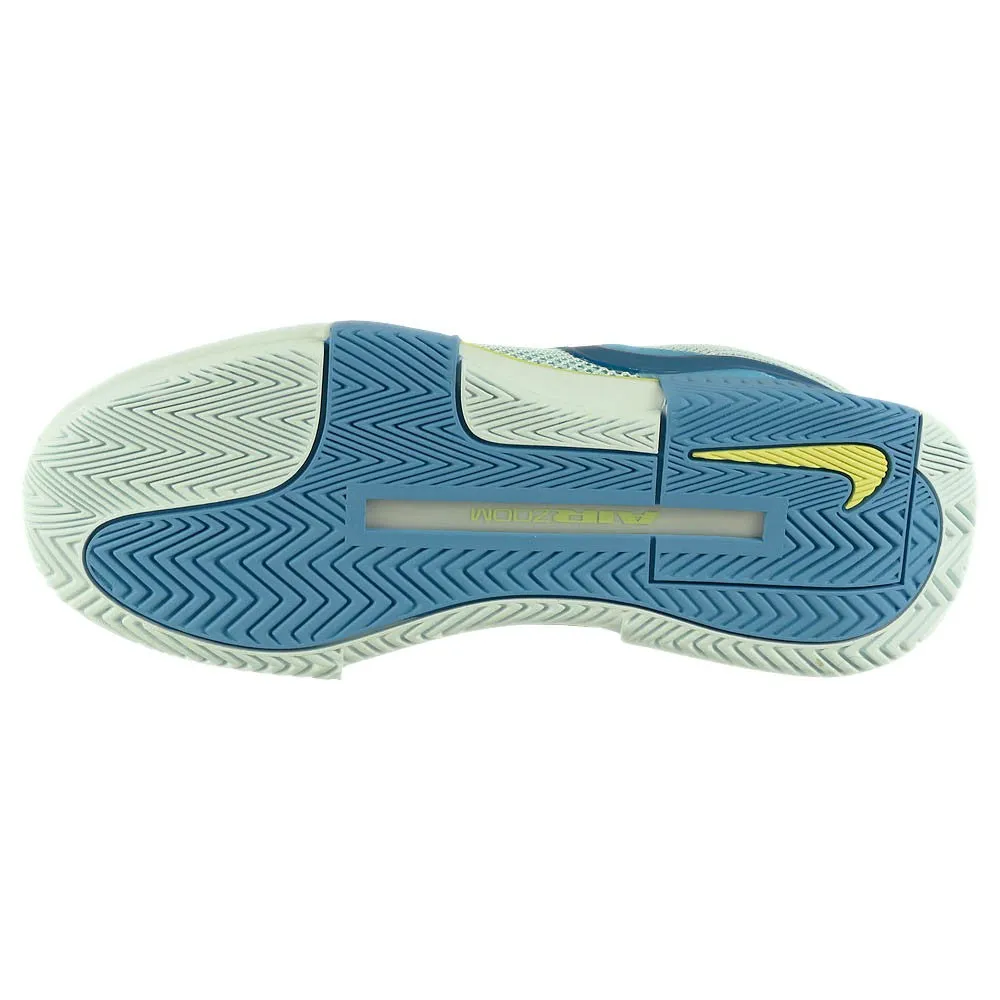 Nike Women's Air Zoom GP Challenge 1 - Glacier Blue/Star Blue Bold Design Timeless traction