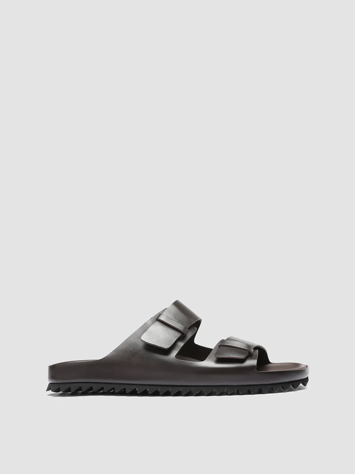 Sophisticated Look AGOR?? 002 - Brown Leather Sandals
