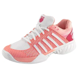 K-Swiss Women's Express Light Pickleball - Raspberry Sorbet/Cloud Dancer Upgraded piece
