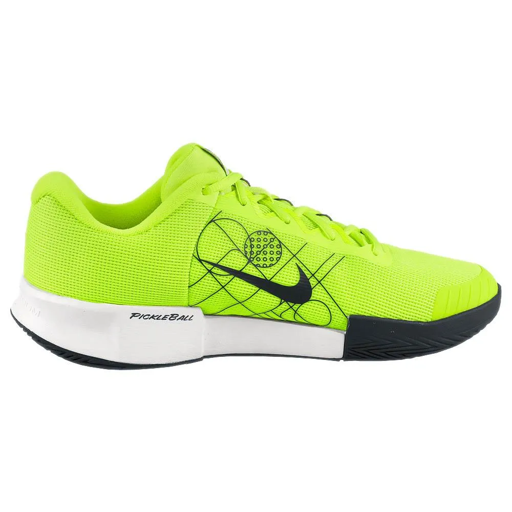 Cushioned durability Nike Men's Air Zoom Challenge PB - Pickleball - Volt/Armory Navy