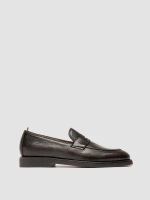 Trail Performance OPERA FLEXI 101 - Brown Leather Penny Loafers