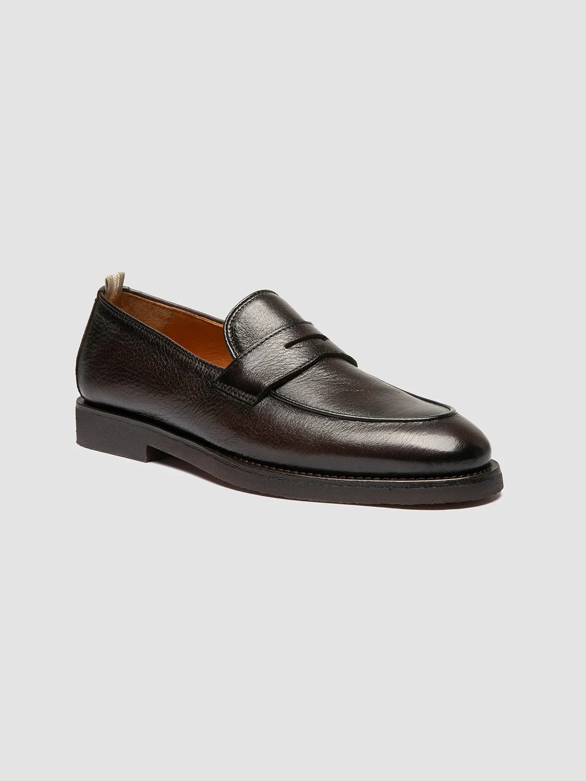 Everyday Run Urban Jungle OPERA FLEXI 101 - Brown Leather Penny Loafers
