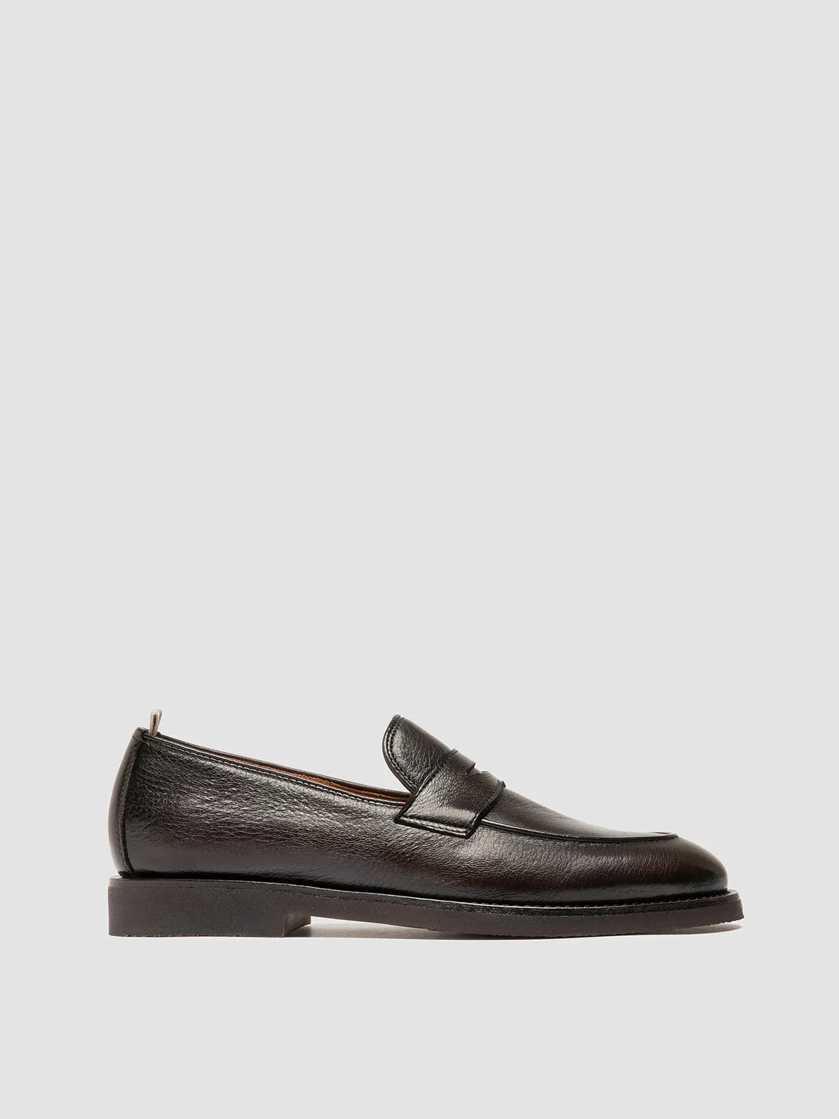 Trail Performance OPERA FLEXI 101 - Brown Leather Penny Loafers