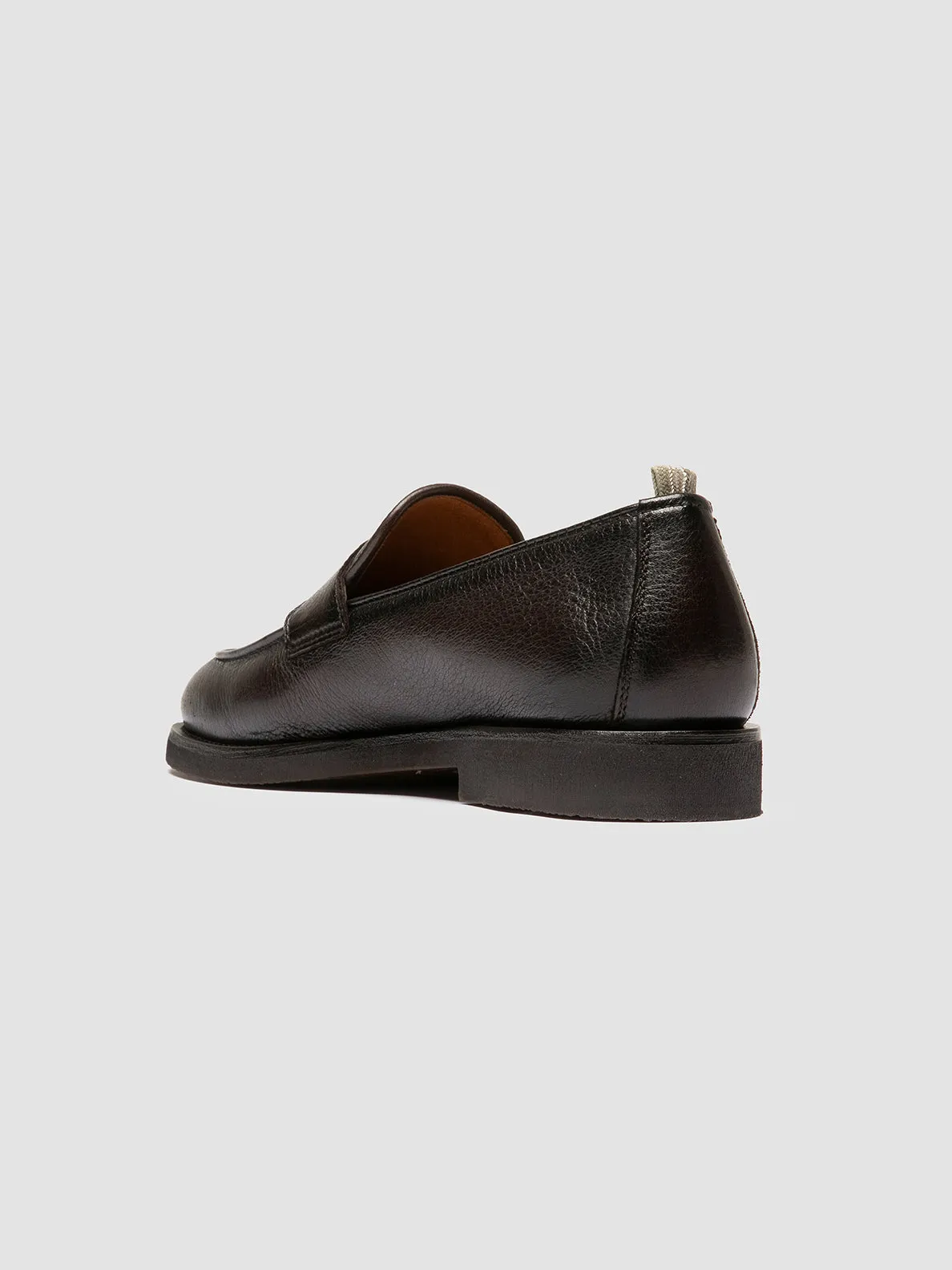 Multi-functional materials OPERA FLEXI 101 - Brown Leather Penny Loafers