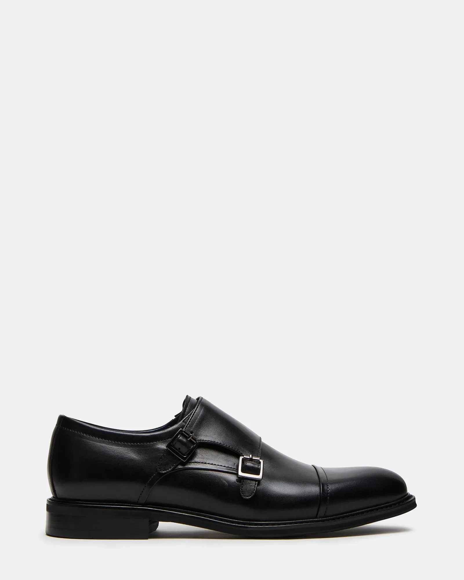 Elite Style HARAN BLACK LEATHER