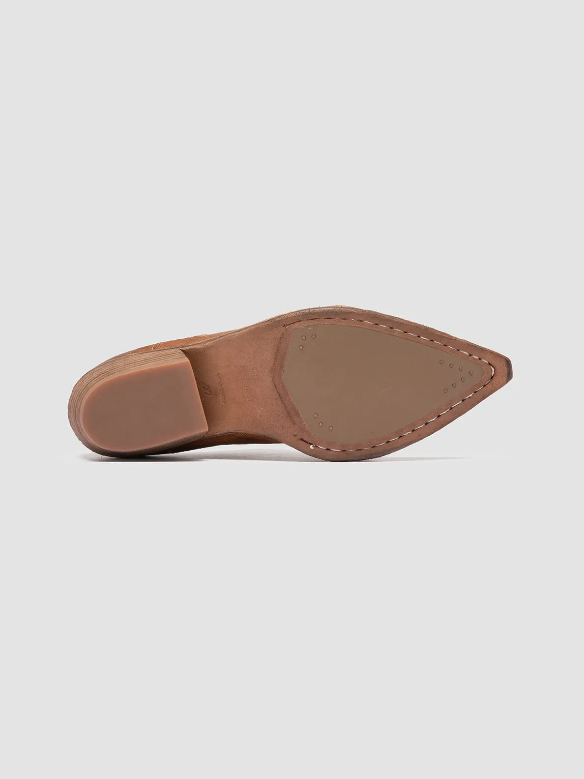 NOELIE DD 106 - Brown Suede Zipped Boots City Stride Classic Appeal