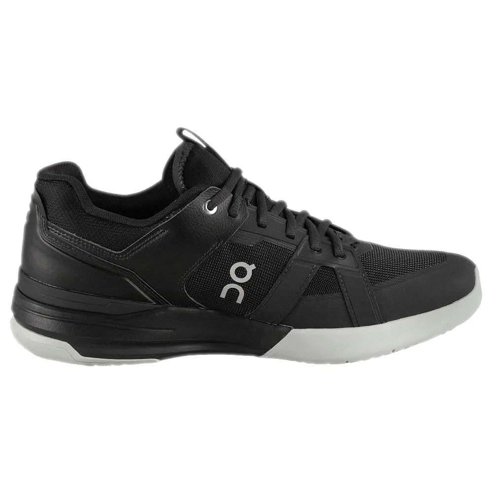 quick dry Fashion-forward flexibility On Men's THE ROGER Clubhouse Pro - Black/Glacier