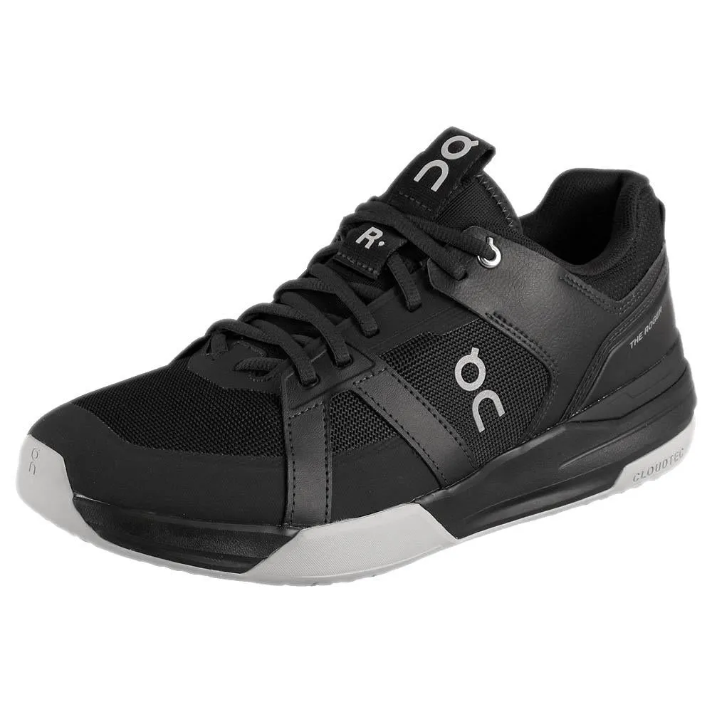 On Men's THE ROGER Clubhouse Pro - Black/Glacier Motion Style Comfort Wear