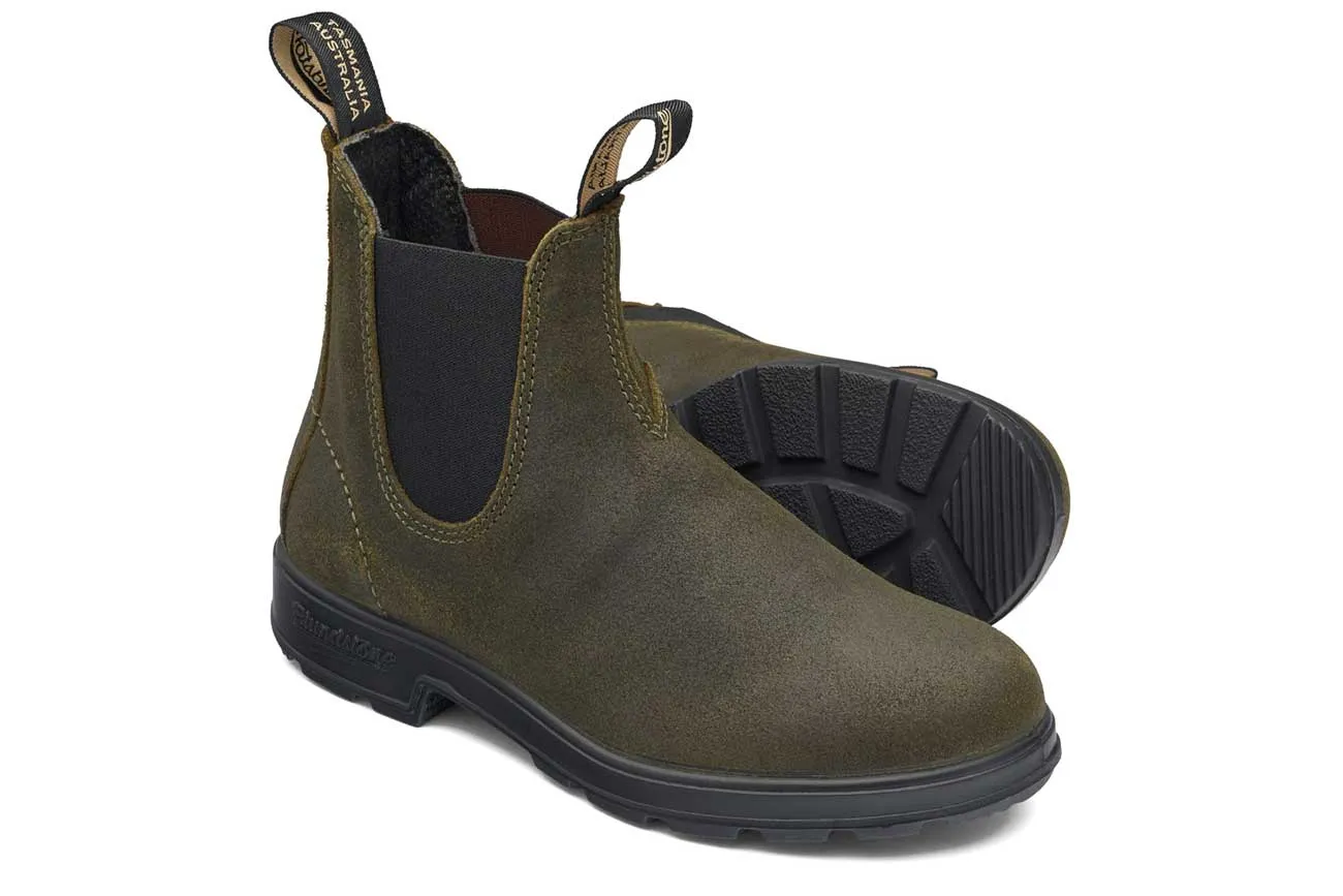 Blundstone #1615 Dark Olive Ankle Lock