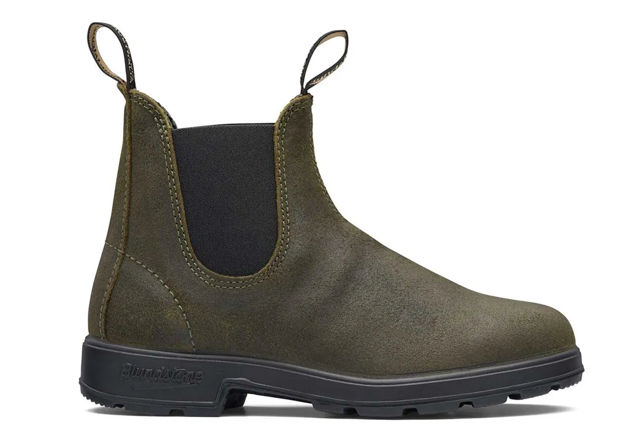 Blundstone #1615 Dark Olive Everyday Style Comfort Flex