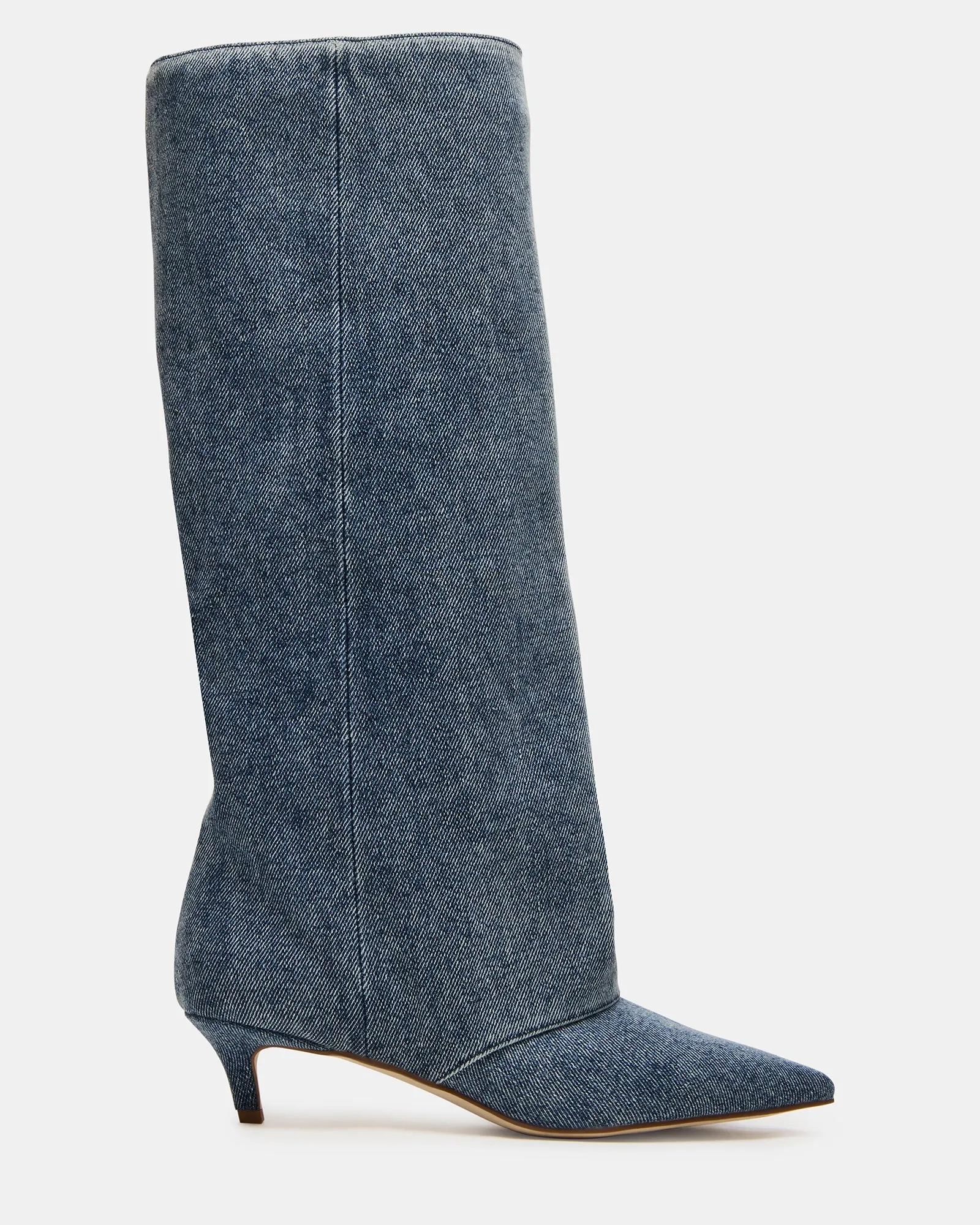 LUCA DENIM FABRIC Dressy look foldable