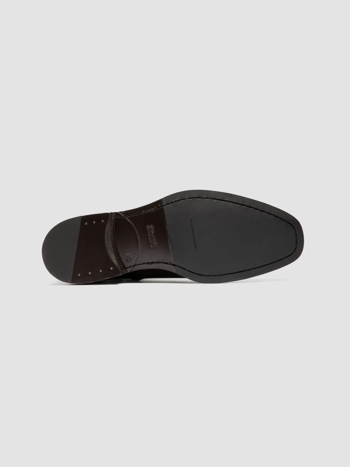 Casual Edge Vibrant Look ORTEGA 002 - Brown Leather Zipped Boots