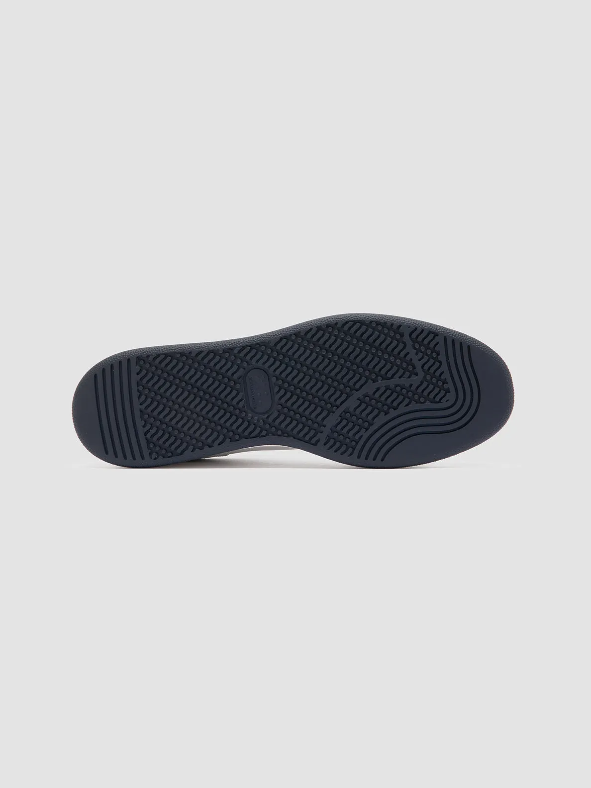 Endurance Sole THE ANSWER 001 - White Leather and Suede Sneakers