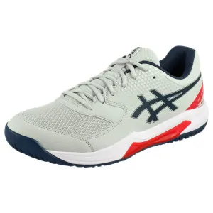 Sports Class Cool Touch Asics Men's Gel-Dedicate 8 - Pickleball - Concrete/Night Sky
