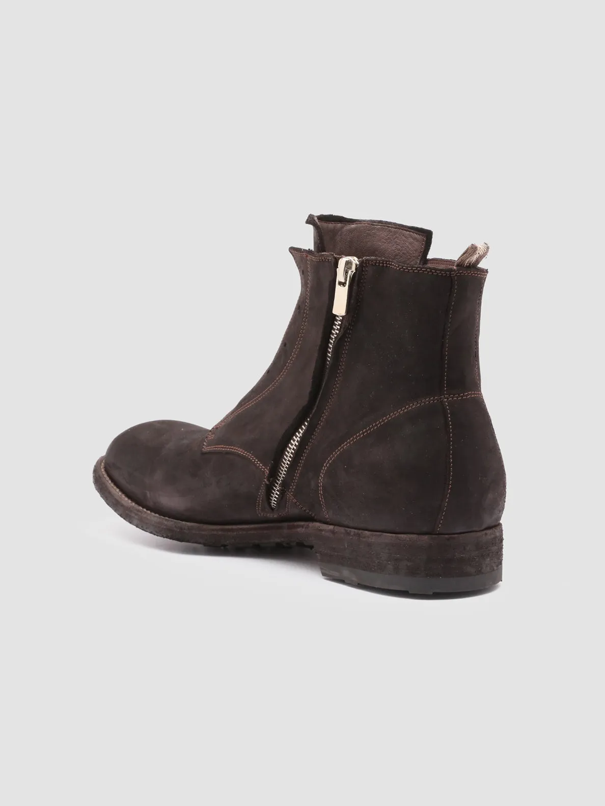 Casual Moves Casual Elegance ARBUS 022 - Brown Leather Ankle Boots