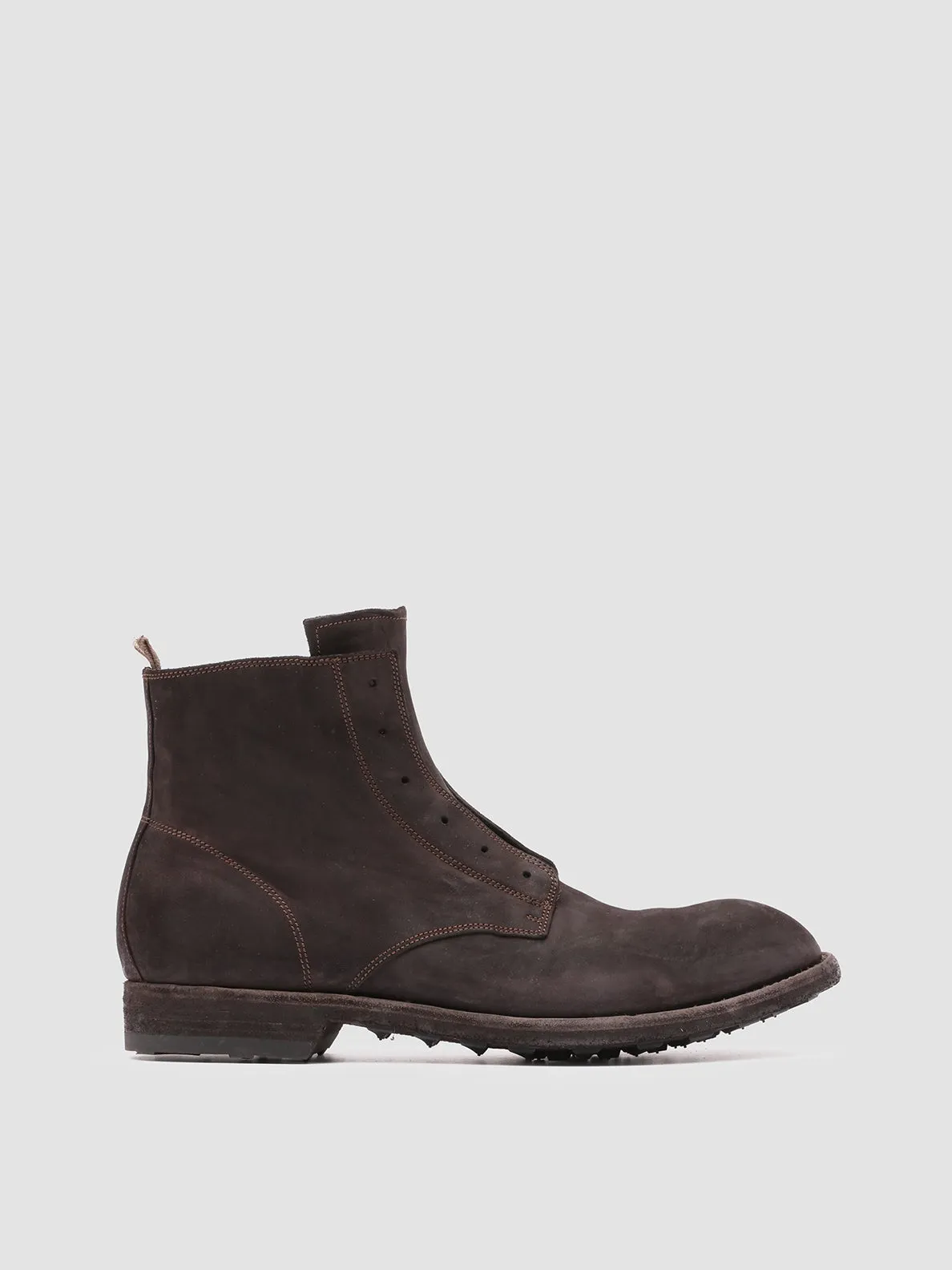 ARBUS 022 - Brown Leather Ankle Boots Walk Lifestyle Functional Gear
