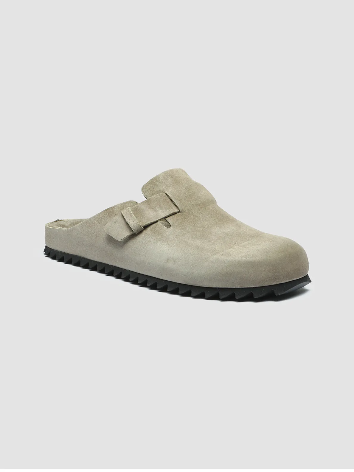 AGOR?? 004 - Taupe Suede slippers Stability Focus Ultra light