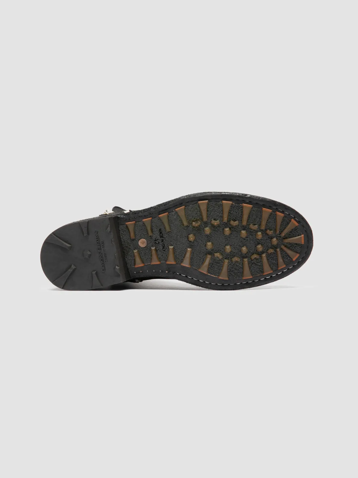 Comfort Flex BULLA DD 105 - Black Leather Zipped Boots