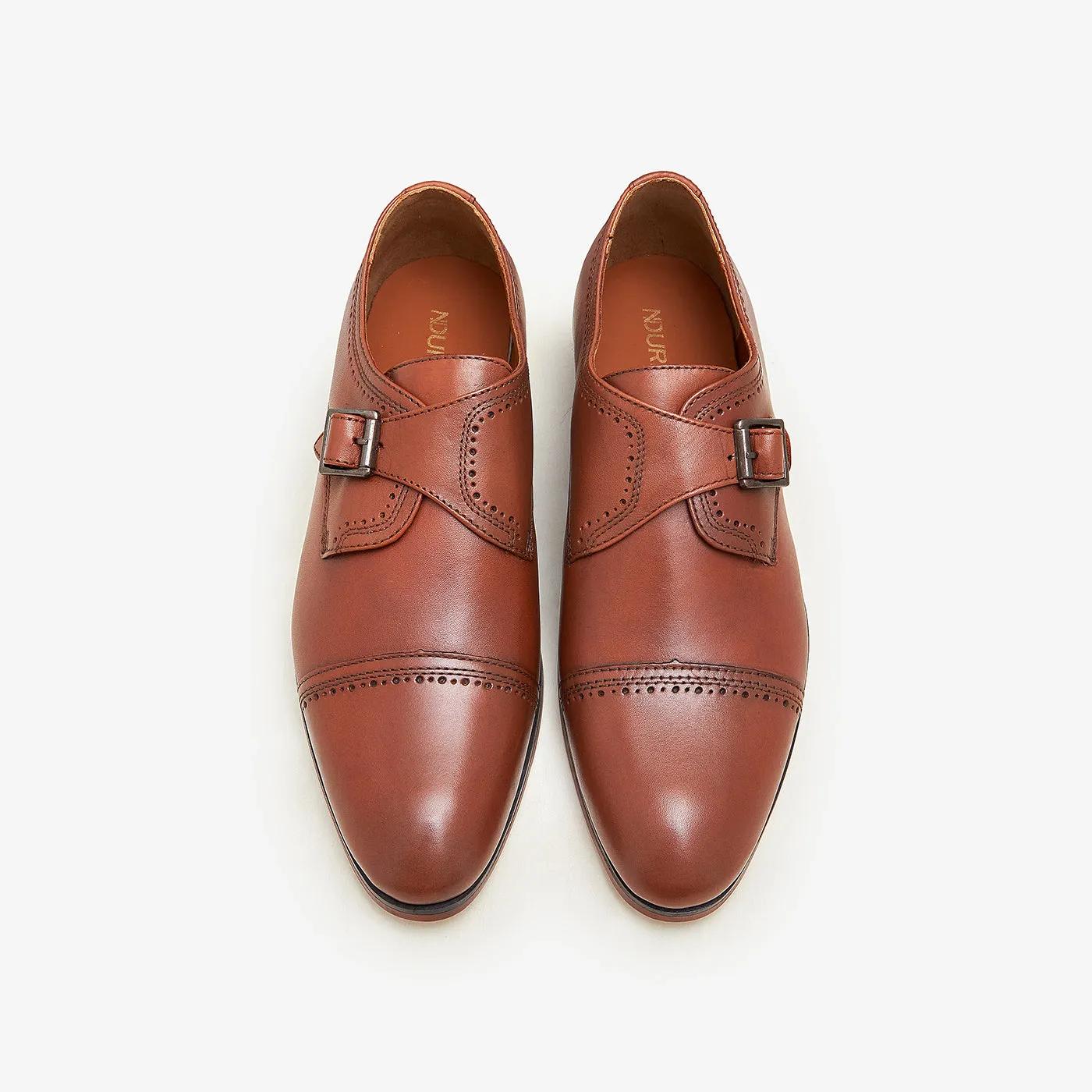 Wedding Look Men's Buckle Strap Formals