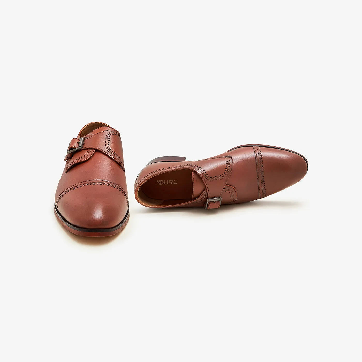 Men's Buckle Strap Formals Travel Style