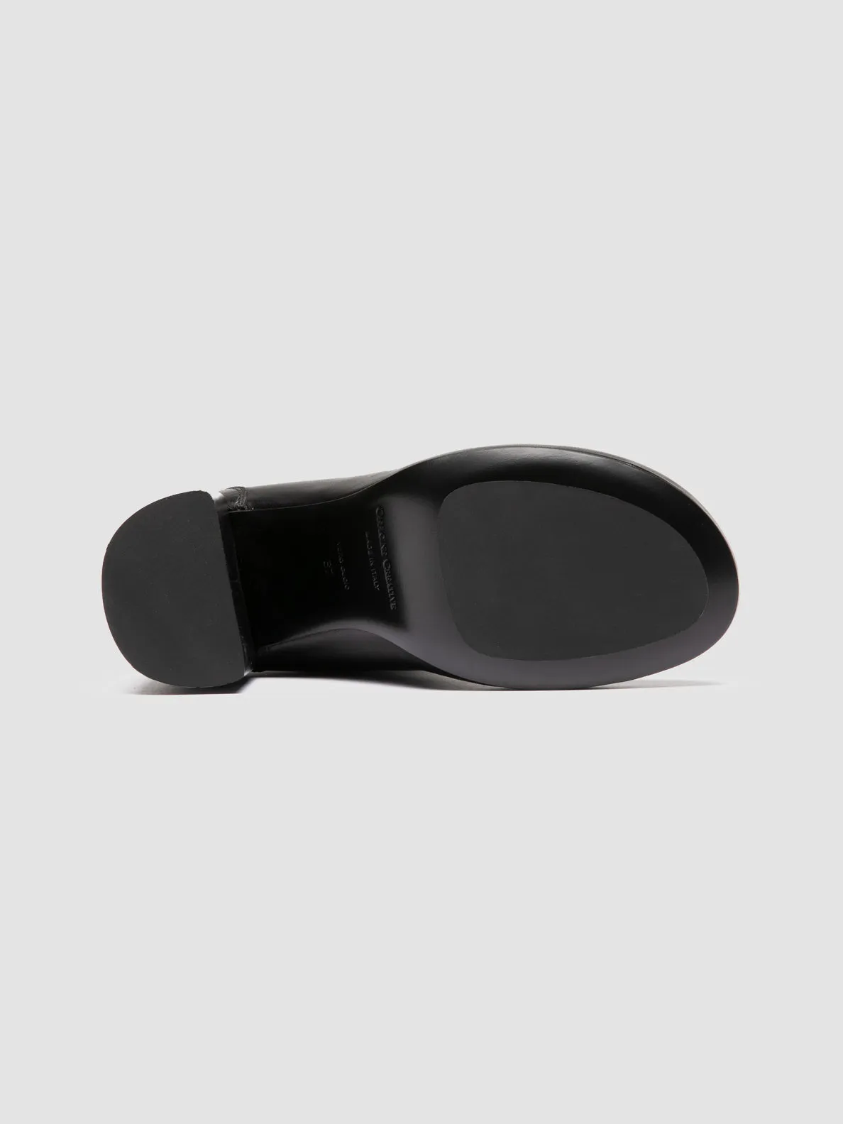Style Tour Sun Path FELICIA 010 - Black Leather Zipped Boots