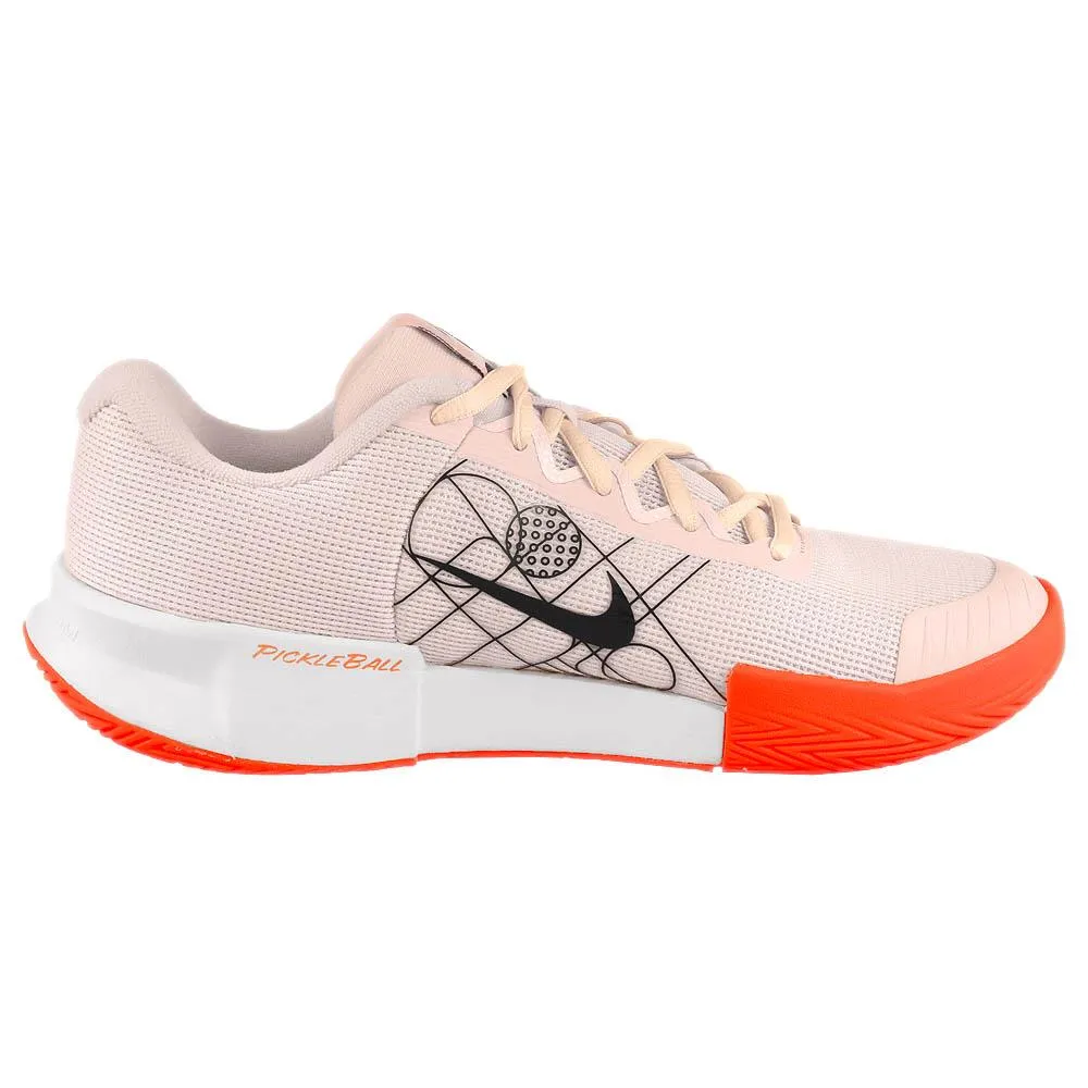 Durable touch Nike Women's Air Zoom Challenge - Pickleball - Crimson Tint/White