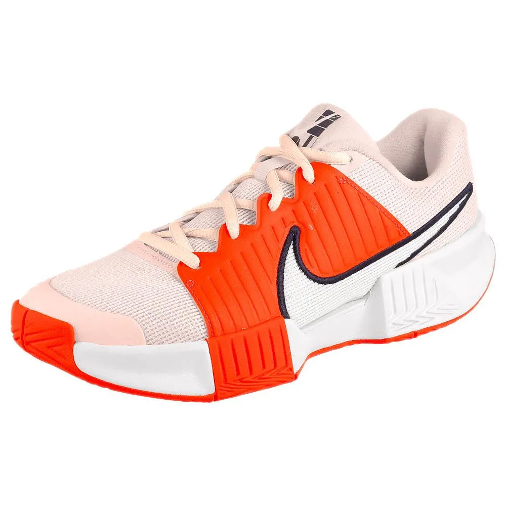 Machine washable Nike Women's Air Zoom Challenge - Pickleball - Crimson Tint/White