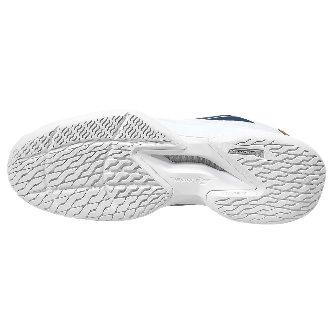 Walking Power Sleek Ease Babolat Women's Jet Tere 2 - Wimbledon - White/Blue Navy