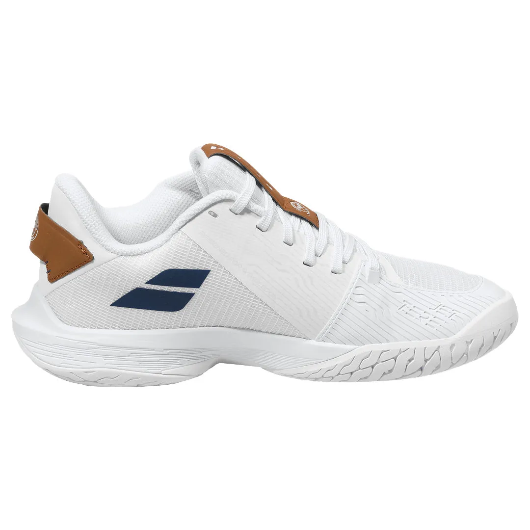 Gym Performance Bold Look Babolat Women's Jet Tere 2 - Wimbledon - White/Blue Navy
