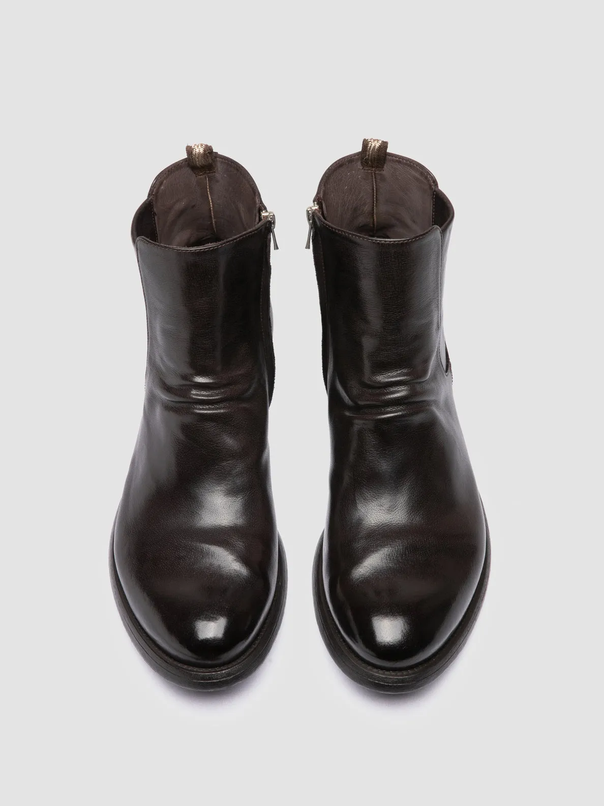 Sports Ready Urban Explorer HIVE 036 - Brown Leather Ankle Boots