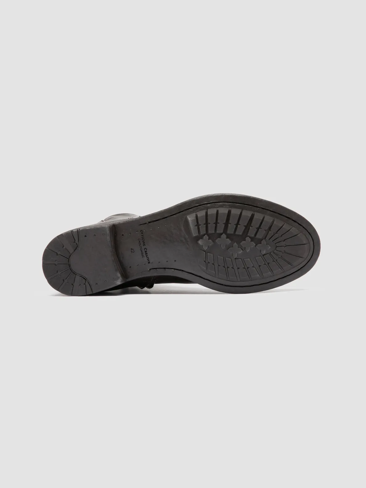 Sport Fanatic HIVE 036 - Brown Leather Ankle Boots
