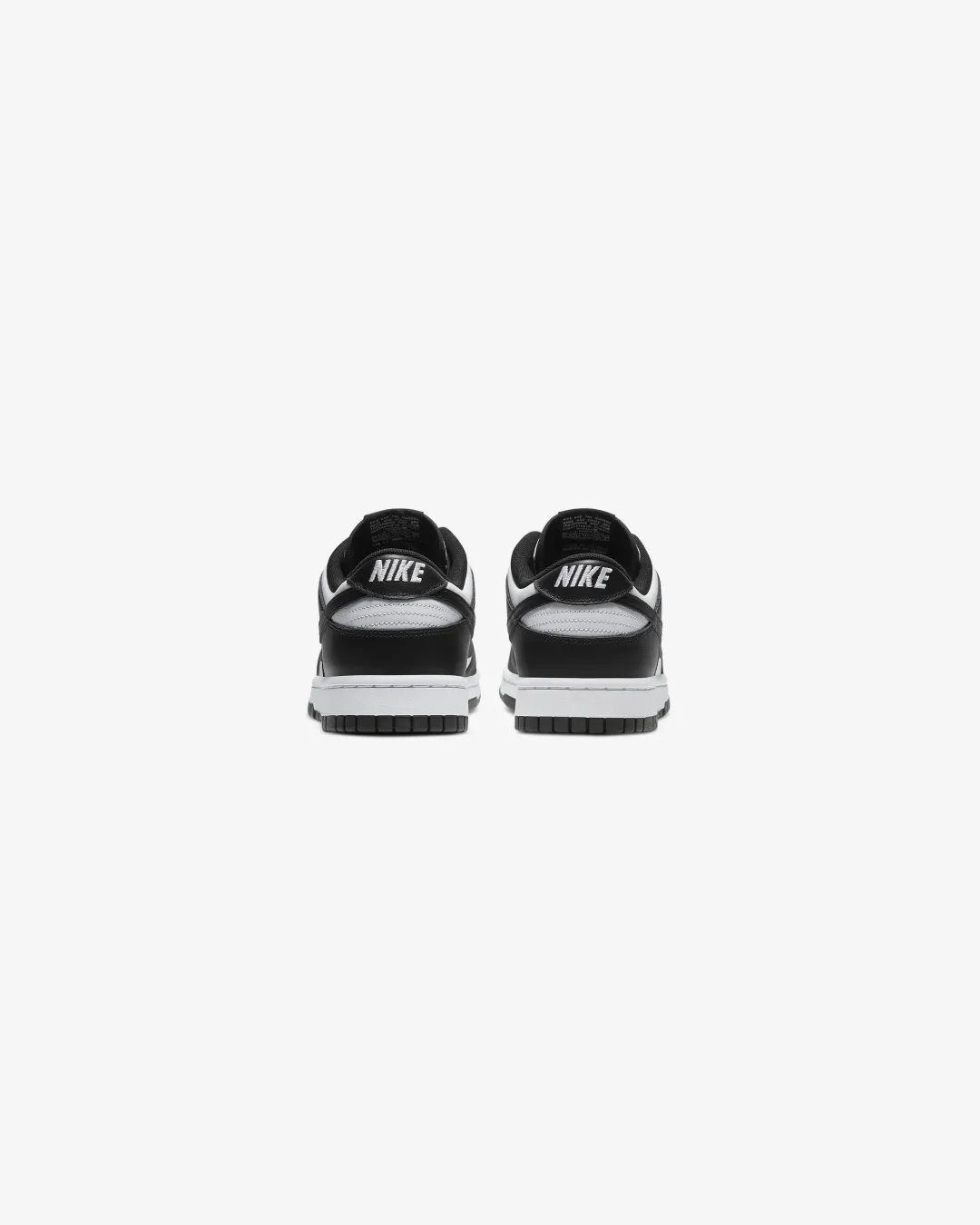 Easy To Clean Muscle Aid Nike SB Dunk Low Retro Black White Panda Sneakers