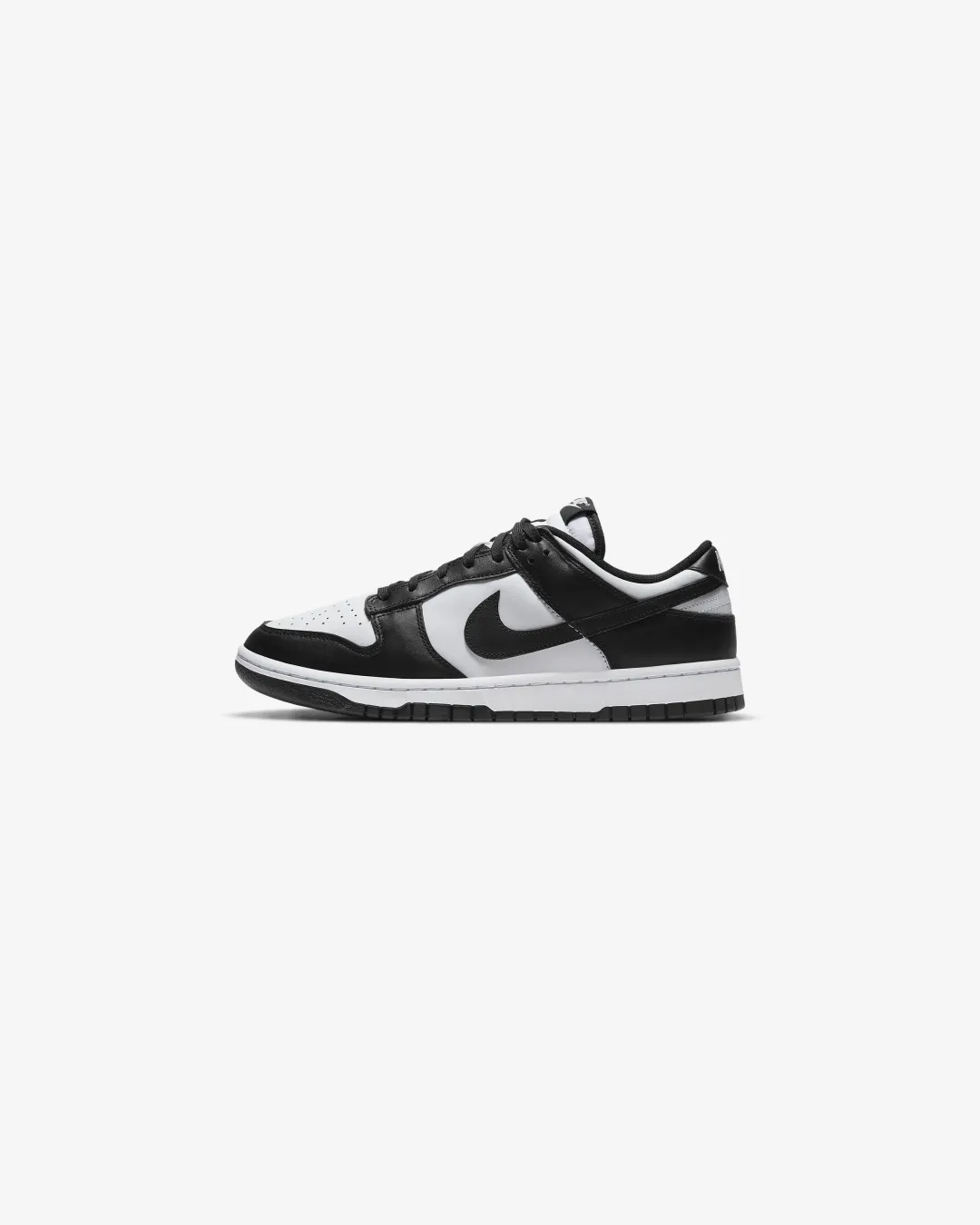 hard sole environment - specific shoes Nike SB Dunk Low Retro Black White Panda Sneakers