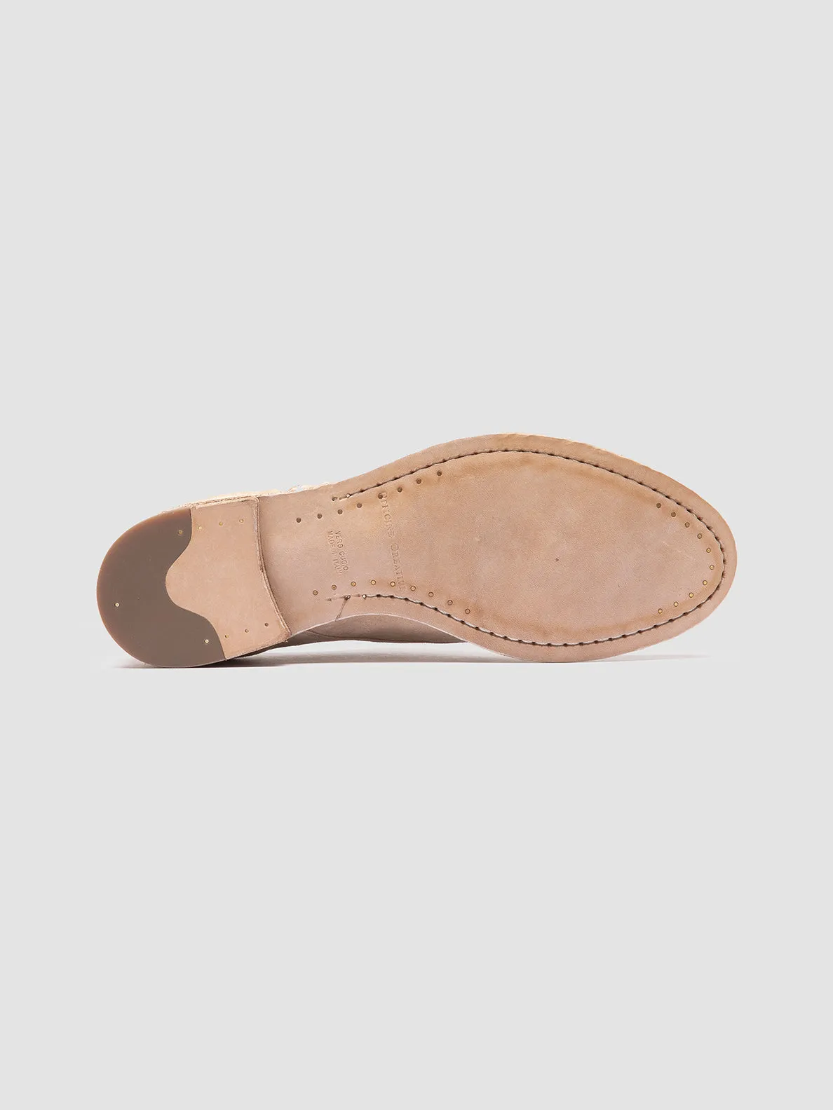 ARCHIVE 500 - Beige Suede Derby Shoes All-around comfort