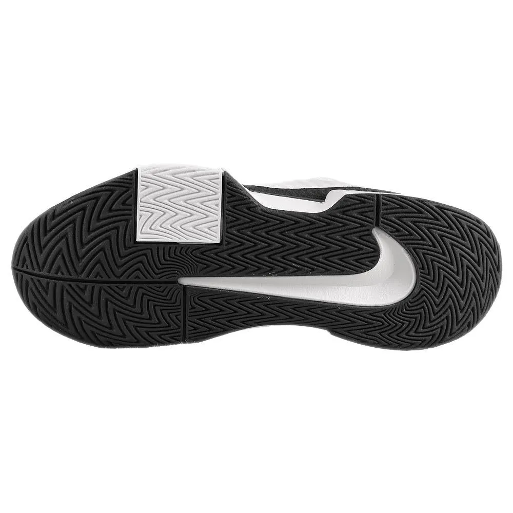 Nike Women's Air Zoom GP Challenge Pro - White/Black Flexibility Boost Long-Distance Support